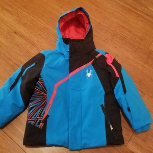 Spyder Ski/Snow Jacket & Pants Toddler Size 4T